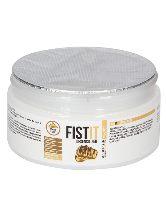 Lubrifiant Fist It Numbing Eau 300ml