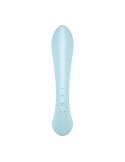 2 en 1 Rabbit point G avec stimulateur de clitoris et Wand Bleu USB Triple Oh Satisfyer - CC597813 2 en 1 Rabbit point G avec stimulateur de clitoris et Wand Bleu USB Triple Oh Satisfyer - CC597813