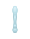2 en 1 Rabbit point G avec stimulateur de clitoris et Wand Bleu USB Triple Oh Satisfyer - CC597813 2 en 1 Rabbit point G avec stimulateur de clitoris et Wand Bleu USB Triple Oh Satisfyer - CC597813