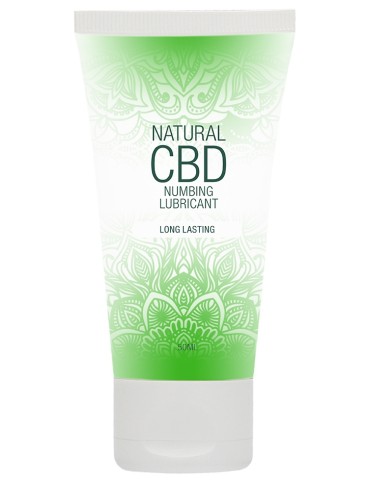 Lubrifiant relaxant Natural CBD 50ml