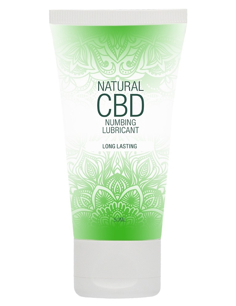 Lubrifiant relaxant Natural CBD 50ml Lubrifiant relaxant Natural CBD 50ml