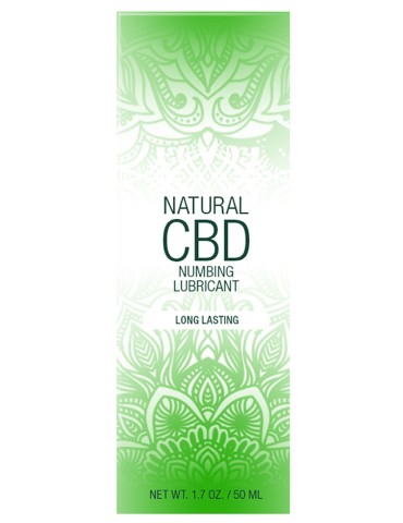 Lubrifiant relaxant Natural CBD 50ml 2