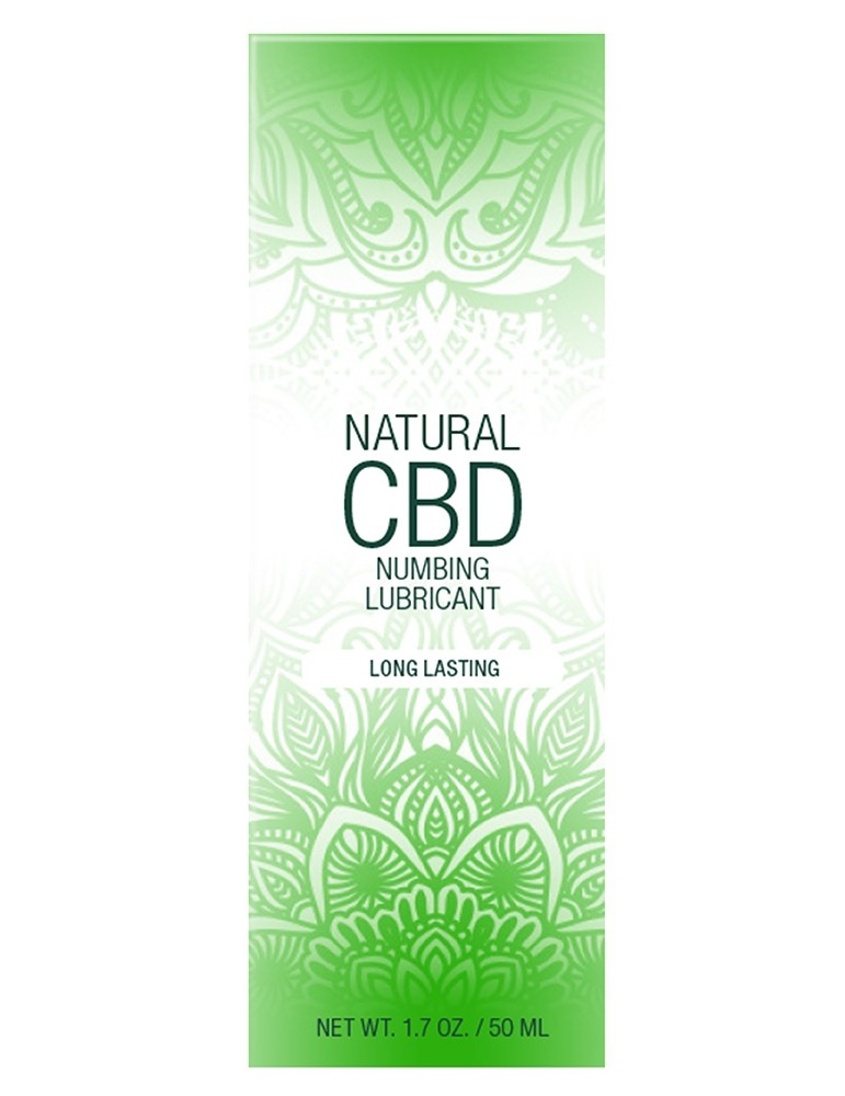 Lubrifiant relaxant Natural CBD 50ml