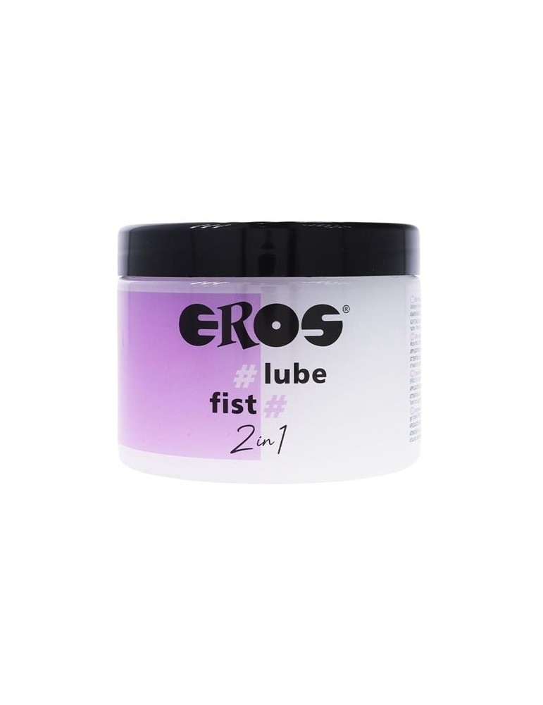 Crème lubrifiante Lube & Fist Eros 500ml