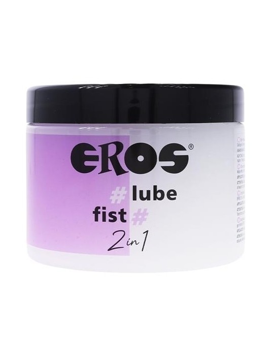 Crème lubrifiante Lube & Fist Eros 500ml