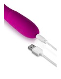 Vibromasseur rabbit Bella rose USB large tête point G 10 programmes - CC531065 Vibromasseur rabbit Bella rose USB large tête point G 10 programmes - CC531065