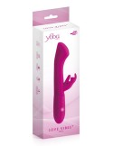 Vibromasseur rabbit Bella rose USB large tête point G 10 programmes - CC531065 Vibromasseur rabbit Bella rose USB large tête point G 10 programmes - CC531065