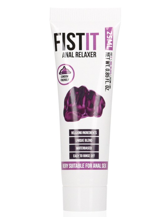 Lubrifiant relaxant Fist it Anal Relaxer 25ml Lubrifiant relaxant Fist it Anal Relaxer 25ml