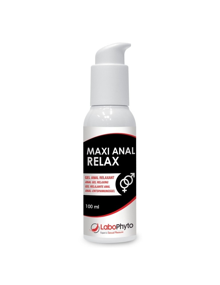 Gel Maxi Anal Relax 100ml Gel Maxi Anal Relax 100ml