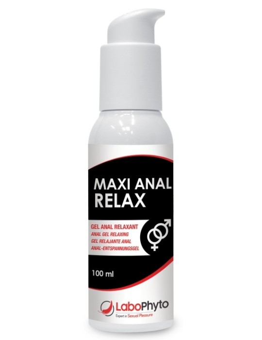 Gel Maxi Anal Relax 100ml Gel Maxi Anal Relax 100ml