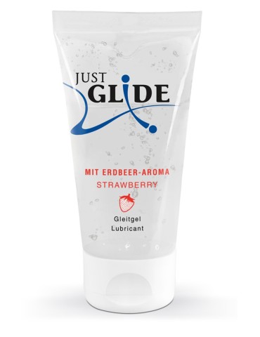 Gel lubrifiant à base d'eau à l'arôme de fraise 50ml - R628816