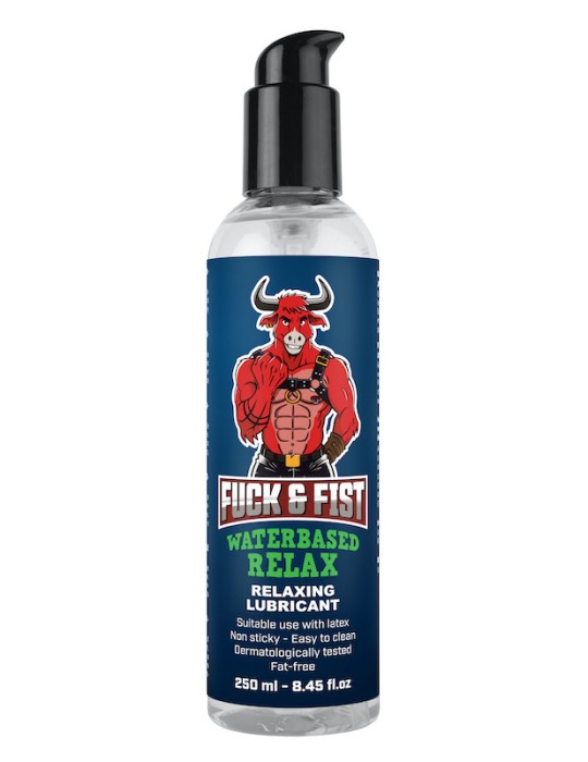 Lubrifiant Fuck & Fist Anal Extreme 250ml