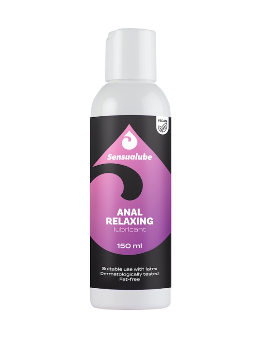 Lubrifiant relaxant Sensualube Anal Relaxing 150ml Lubrifiant relaxant Sensualube Anal Relaxing 150ml