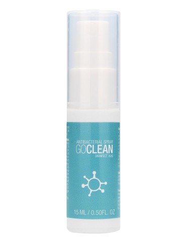 Nettoyant sextoys Go Clean Éthanol 15ml