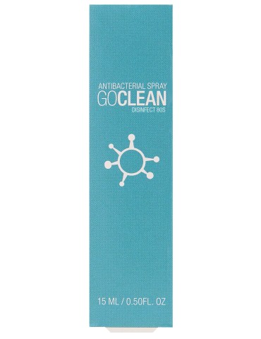 Nettoyant sextoys Go Clean Éthanol 15ml 2