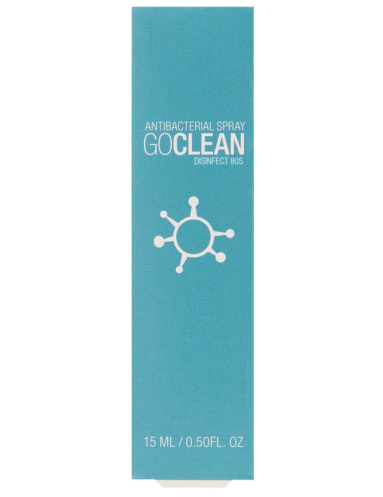 Nettoyant sextoys Go Clean Éthanol 15ml