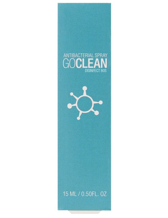 Nettoyant sextoys Go Clean Éthanol 15ml