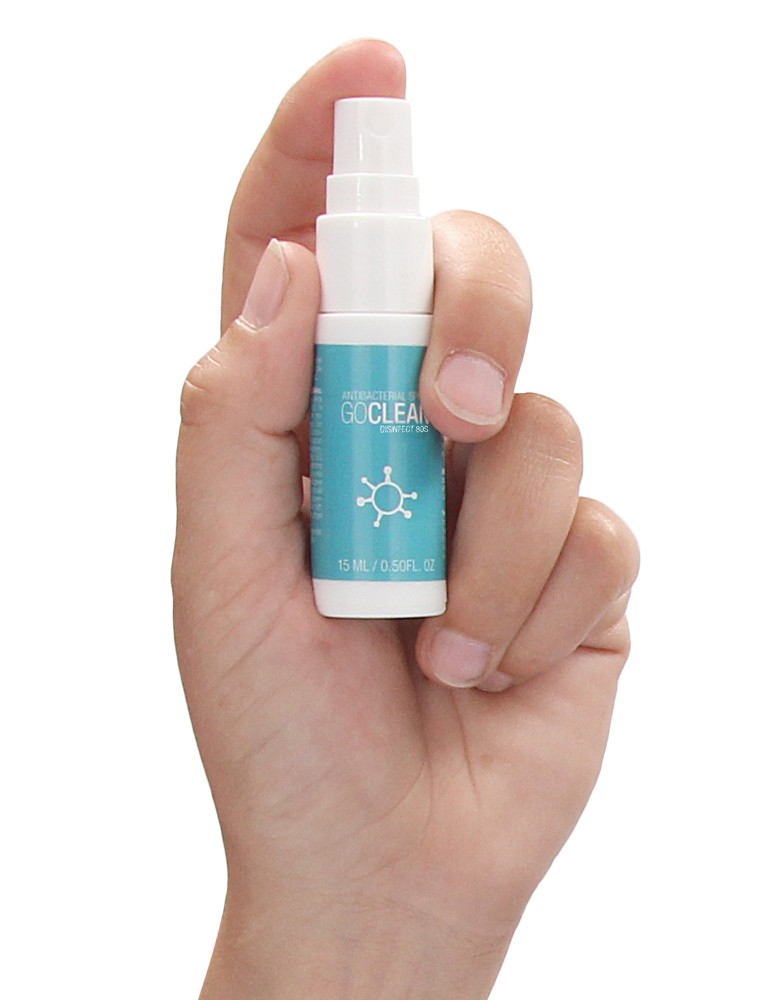 Nettoyant sextoys Go Clean Éthanol 15ml