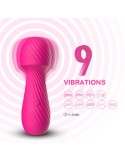 Vibromasseur Wand Massage Rose puissant – USK-W03PNK Vibromasseur Wand Massage Rose puissant – USK-W03PNK