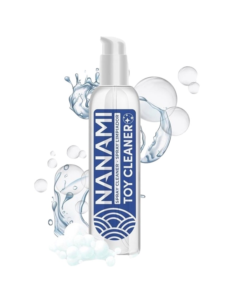 Nettoyant pour sextoys Nanami Clean 150ml Nettoyant pour sextoys Nanami Clean 150ml