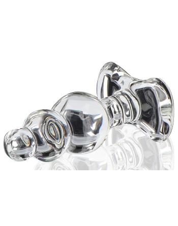 Plug en verre Crystal Jewel 9.5 x 3.5cm