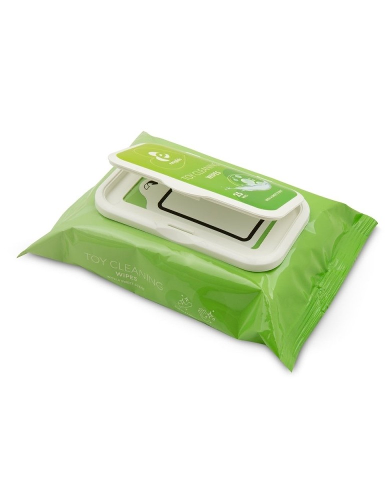 Lingettes nettoyantes Toy Cleaning x25