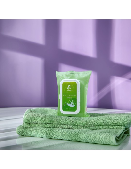 Lingettes nettoyantes Toy Cleaning x25