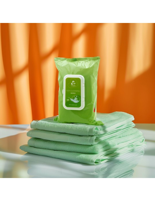 Lingettes nettoyantes Toy Cleaning x100