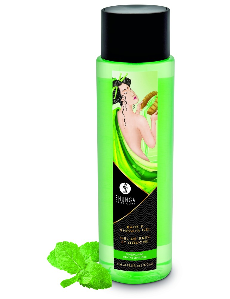 Gel de bain et douche Menthe Sensuelle 370ml Gel de bain et douche Menthe Sensuelle 370ml