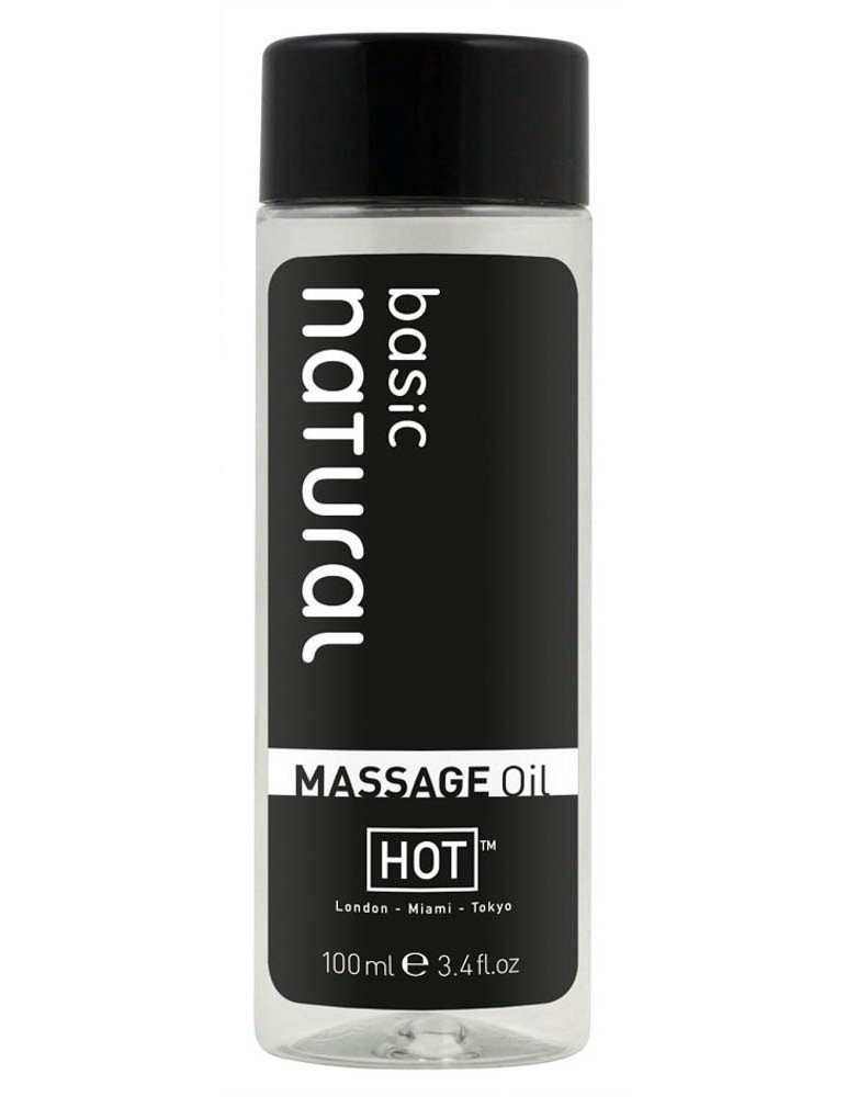Huile de massage sans odeur 100mL Huile de massage sans odeur 100mL