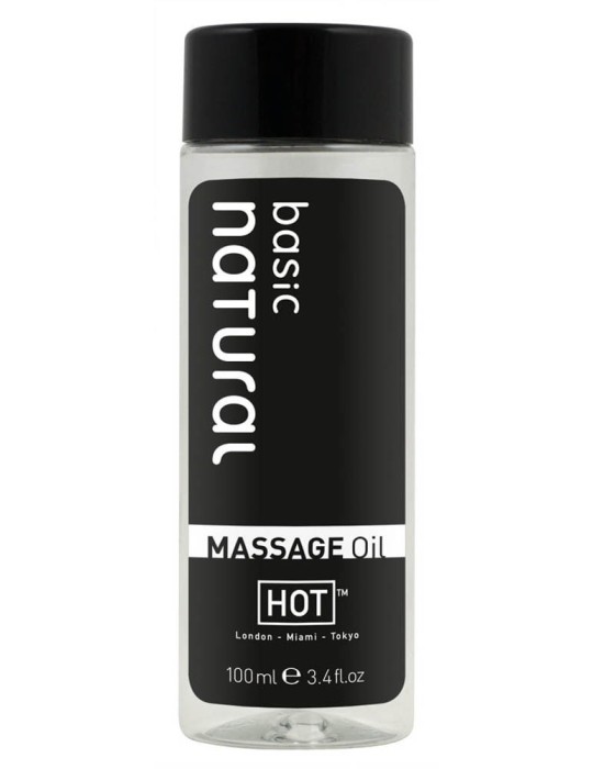 Huile de massage sans odeur 100mL Huile de massage sans odeur 100mL