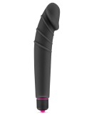 Vibromasseur noir 7 vitesses forme réaliste waterproof - CC5740090010 Vibromasseur noir 7 vitesses forme réaliste waterproof - CC5740090010