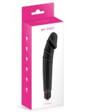Vibromasseur noir 7 vitesses forme réaliste waterproof - CC5740090010 Vibromasseur noir 7 vitesses forme réaliste waterproof - CC5740090010