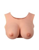 Buste seins réaliste couleur peau claire Taille L Bonnet E - CC730014019405 Buste seins réaliste couleur peau claire Taille L Bonnet E - CC730014019405