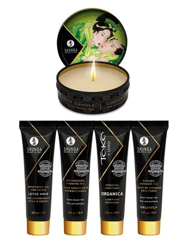 Coffret Ensemble Secret de Geisha - Thé vert exotique 2