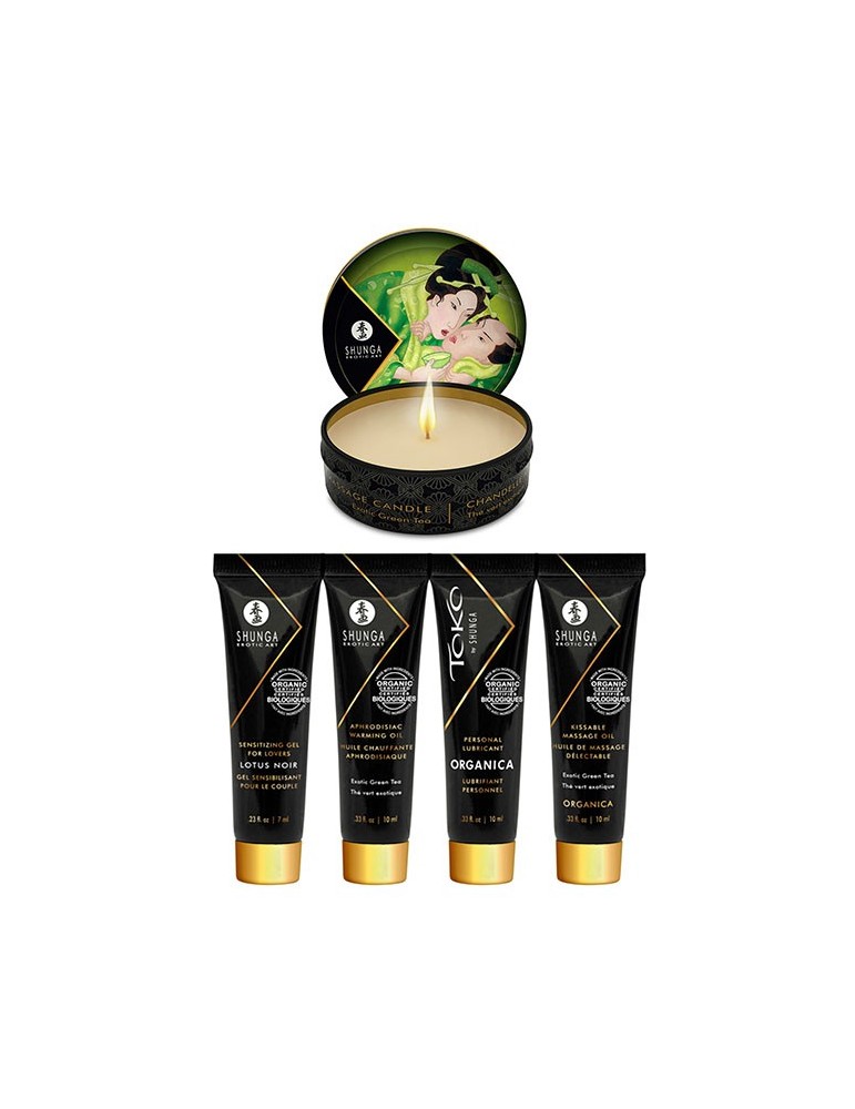 Coffret Ensemble Secret de Geisha - Thé vert exotique