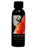 Huile de massage comestible Pastèque 60ml