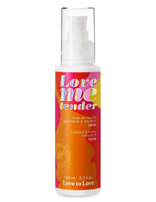 Huile de massage Love Me Tender Vanille 100ml Huile de massage Love Me Tender Vanille 100ml