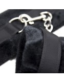 Menottes ajustable noires - 252420061 Menottes ajustable noires - 252420061